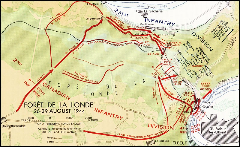 The Pursuit to Seine